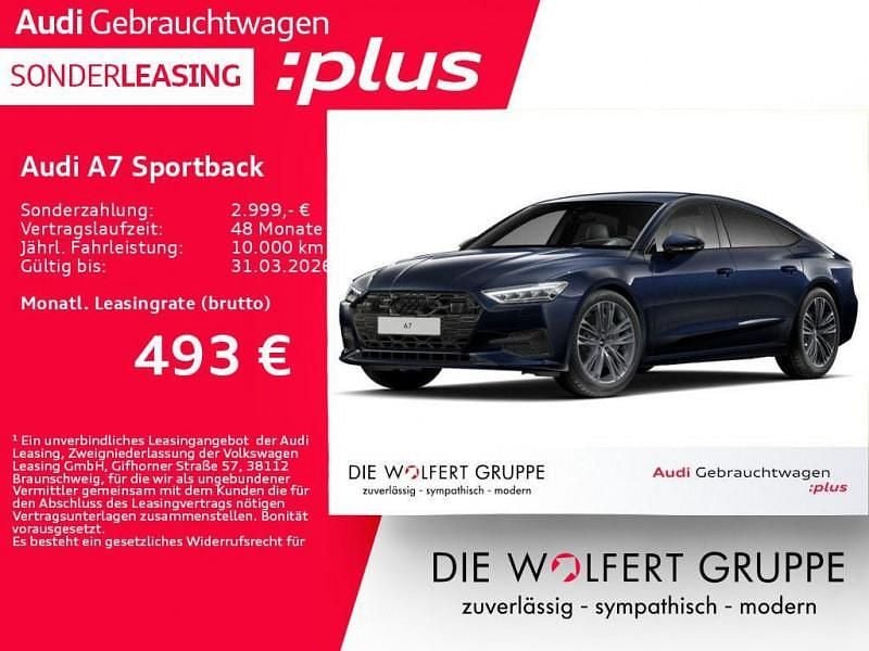 Occasion Audi A7 Sport 299 ch (219 kW) 2025 Berline