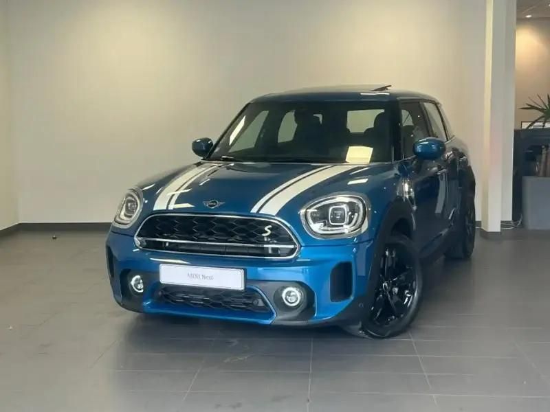 Bleu Utilisé 2021 Mini Cooper Countryman SUV | 32 780 € (Prix juste) - Image 1/4