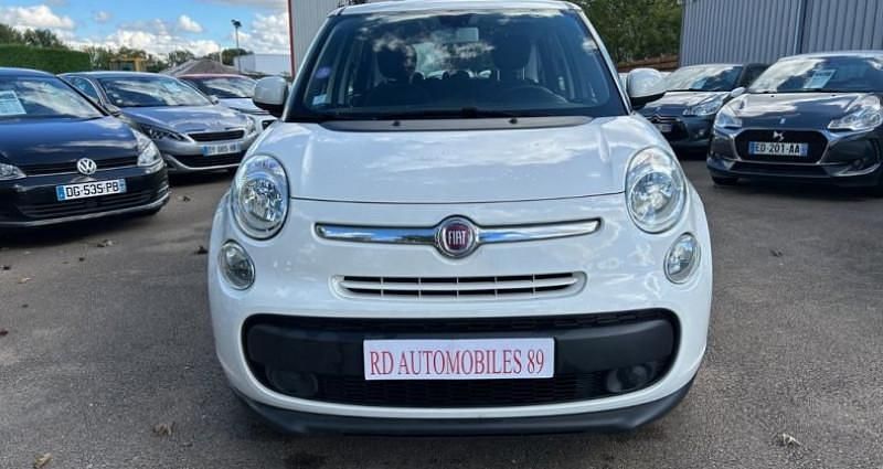 Blanc Utilisé 2014 Fiat 500L Family Monospace | 6 490 € (Prix juste) - Image 1/3