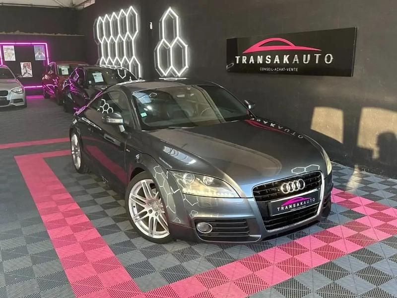 Gris Occasion 2012 Audi TTS S-Line Coupé | 12 990 € - Image 1/4