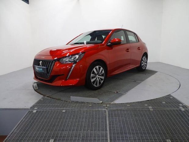 Rouge Utilisé 2020 Peugeot 208 Active Citadine | 10 690 € (Prix juste) - Image 1/4