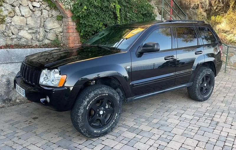 Noir Utilisé 2007 Jeep Grand Cherokee Limited SUV | 7 990 € - Image 1/4