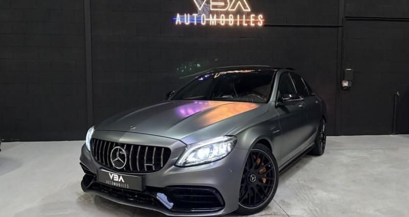 Occasion Mercedes C63S AMG AMG 510 ch (375 kW) 2020 Berline