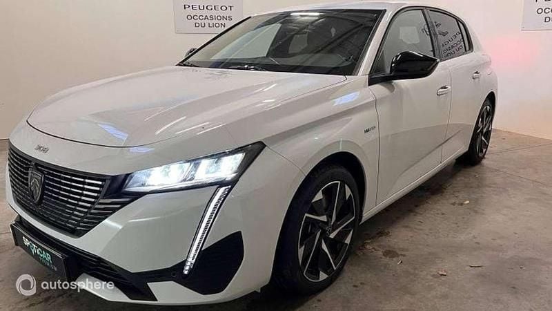 Occasion Peugeot 308 Allure 152 ch (111 kW) 2023 Blanc Berline