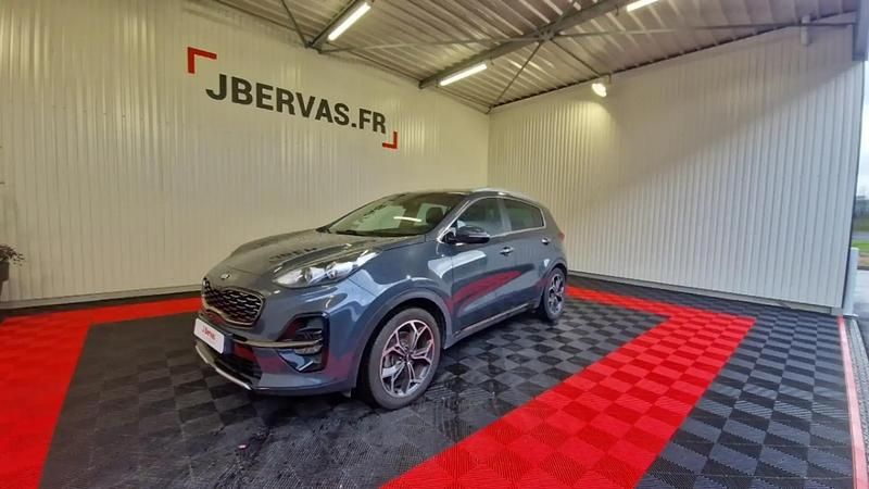 Occasion Kia Sportage GT-Line 136 ch (100 kW) 2020 Noir SUV