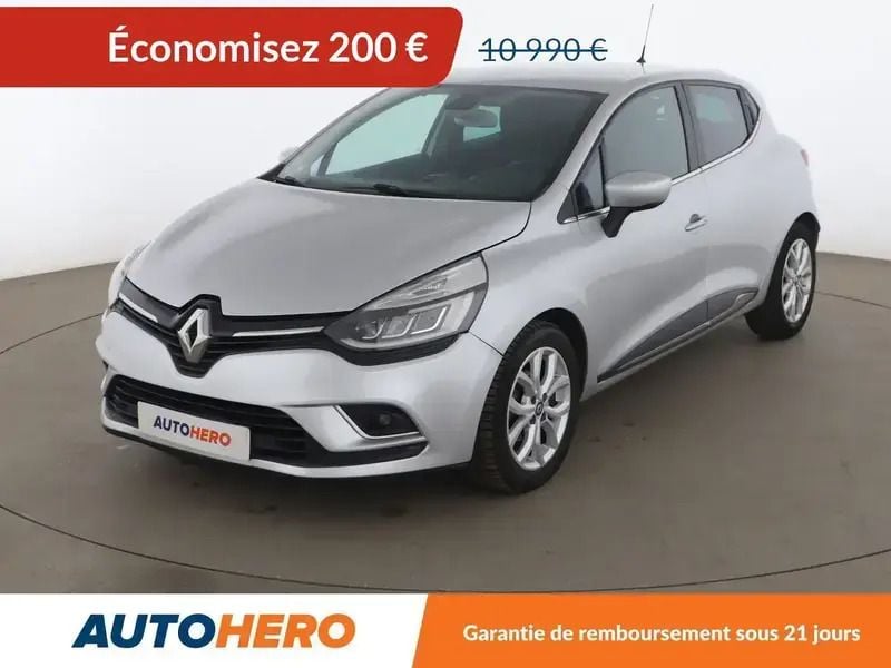 Gris Utilisé 2017 Renault Clio IV Intens Citadine | 10 790 € (Prix juste) - Image 1/2