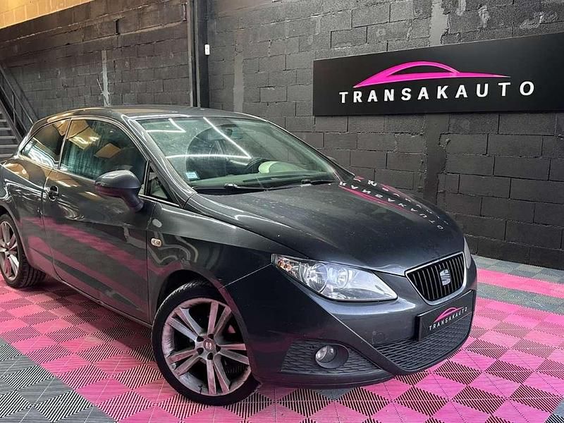 Occasion Seat Ibiza SC Sport 90 ch (66 kW) 2010 Gris Citadine