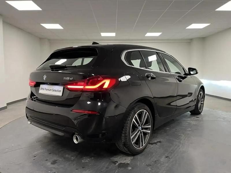 Occasion BMW 118 152 ch (111 kW) 2022 Noir Citadine