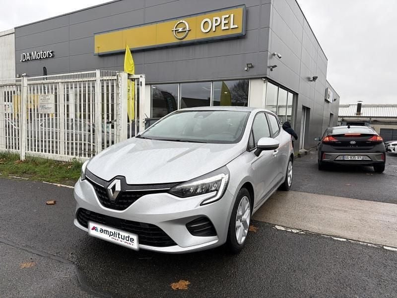 Gris platine Utilisé 2020 Renault Clio V Business Citadine | 12 489 € (Bon prix) - Image 1/4