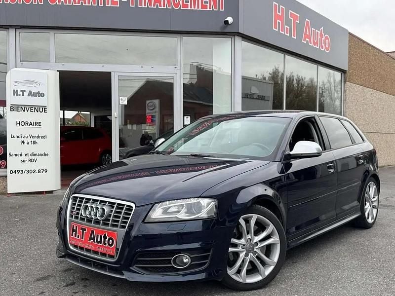 Bleu Occasion 2009 Audi S3 Sport Berline | 13 999 € (Prix juste) - Image 1/4