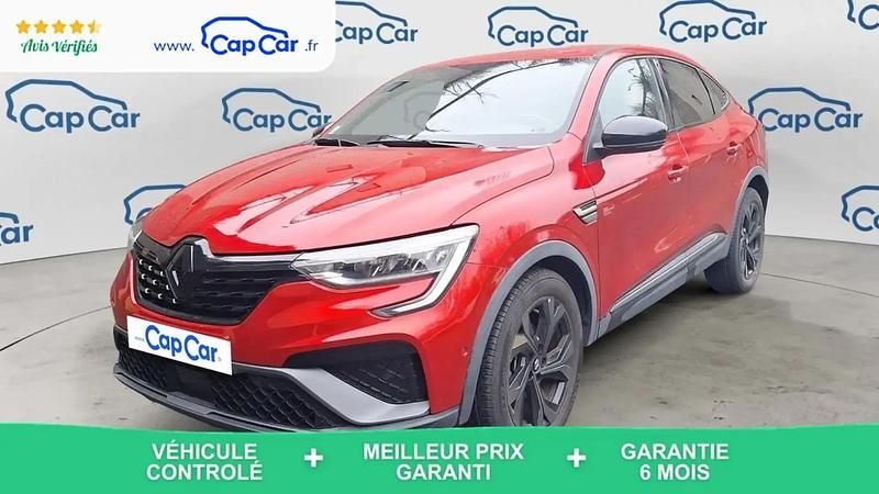 Rouge Occasion 2023 Renault Arkana Engineered SUV | 19 990 € (Super prix) - Image 1/4