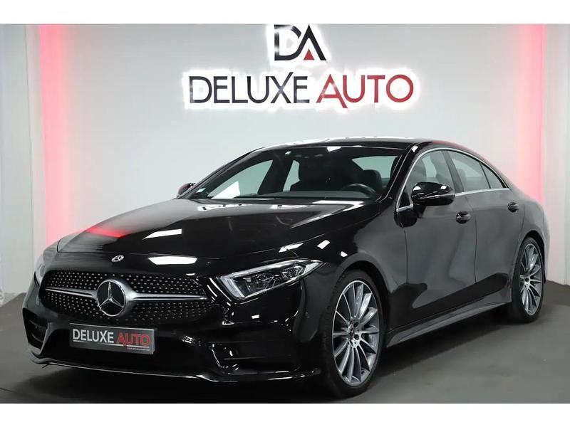 Noir Utilisé 2018 Mercedes 350 AMG line Plus Berline | 39 990 € - Image 1/4