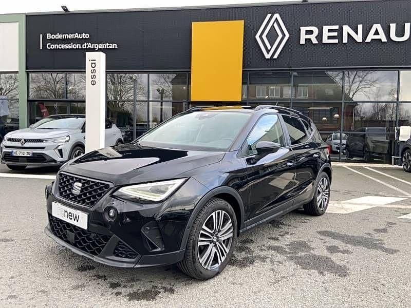 Occasion Seat Arona 95 ch (69 kW) 2022 Noir SUV