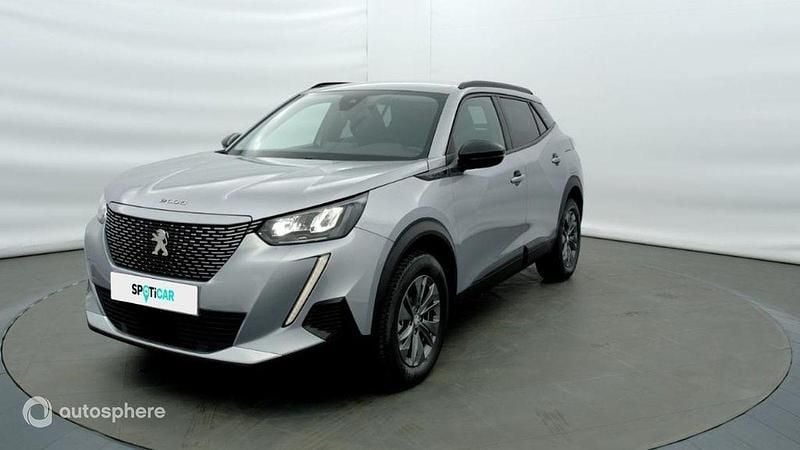 Occasion Peugeot e-2008 Style 100 kW (136 ch) 2022 Gris SUV