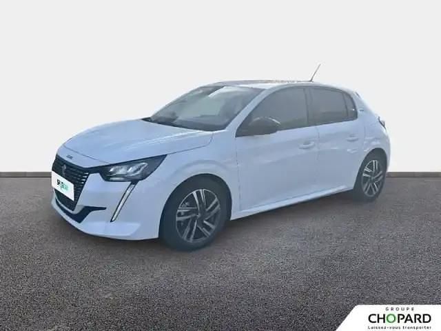 Blanc Occasion 2023 Peugeot 208 Style Citadine | 12 990 € (Prix juste) - Image 1/4