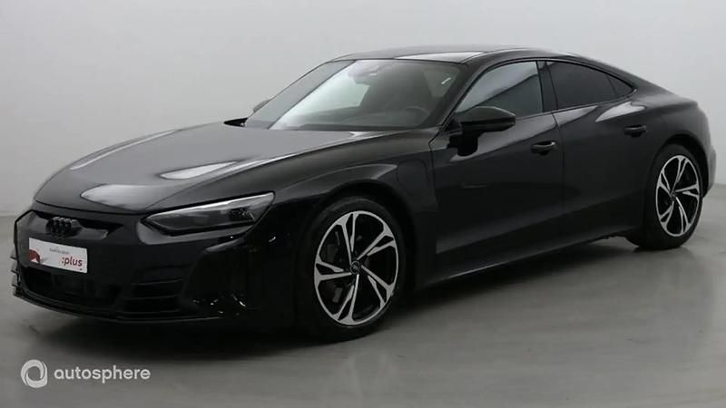 Noir mythe métallisé Occasion 2021 Audi e-tron GT quattro Sport Berline | 54 999 € - Image 1/4