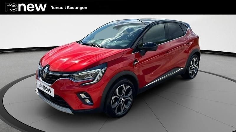 Rouge Utilisé 2020 Renault Captur Intens SUV | 15 989 € (Bon prix) - Image 1/4