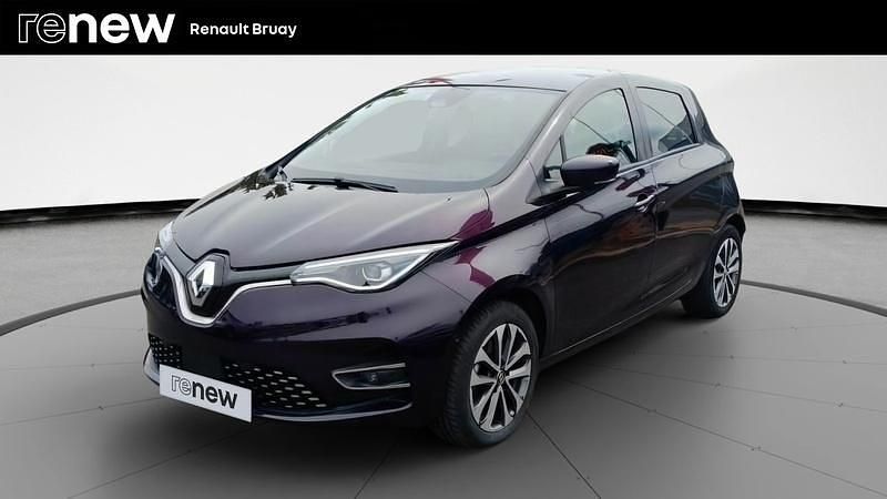Violet Utilisé 2021 Renault Zoe Intens Citadine | 14 990 € (Prix juste) - Image 1/4