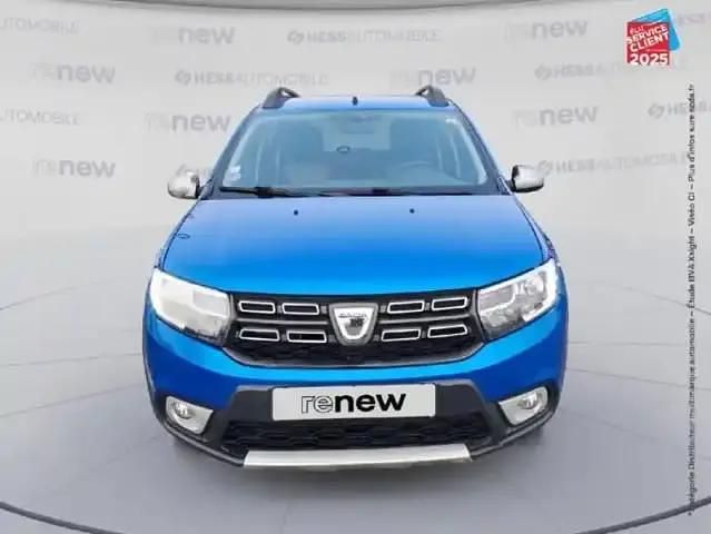 Occasion Dacia Sandero Stepway 73 ch (53 kW) 2019 Bleu azurite Berline