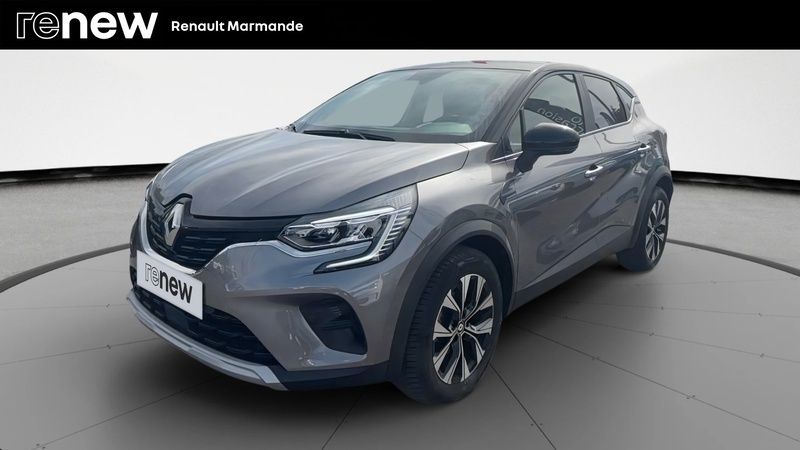 Gris Utilisé 2024 Renault Captur Evolution SUV | 18 499 € (Prix juste) - Image 1/4
