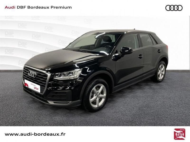Noir mythic métallisé Utilisé 2019 Audi Q2 Business SUV | 16 990 € (Prix cher) - Image 1/3