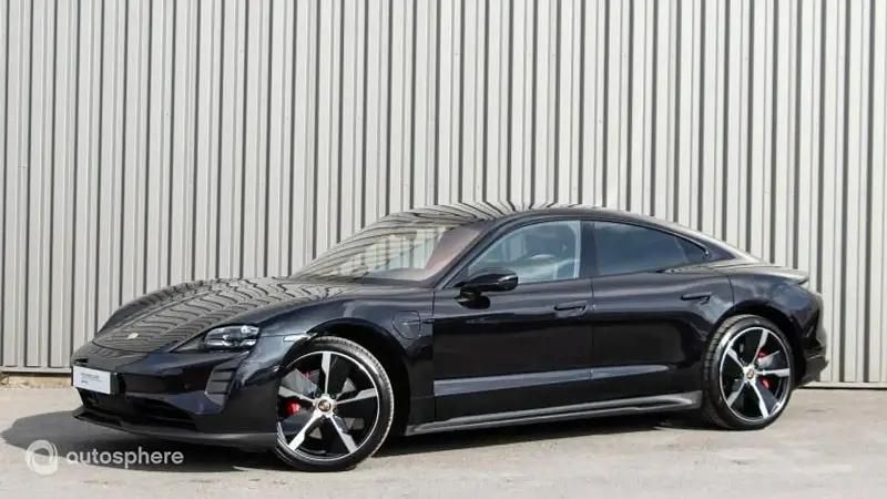 Noir Utilisé 2020 Porsche Taycan Performance Package Berline | 85 900 € - Image 1/4