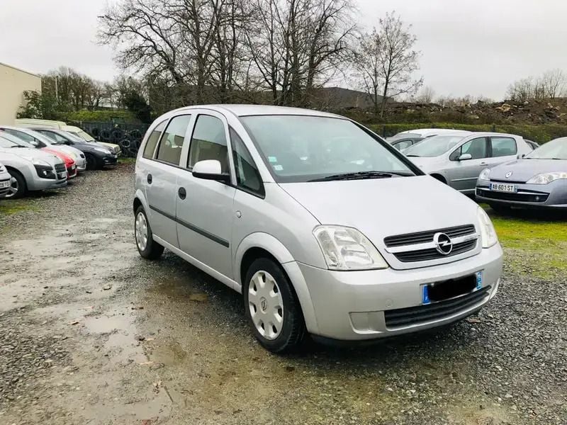 Gris Utilisé 2005 Opel Meriva Enjoy Monospace | 3 000 € - Image 1/4