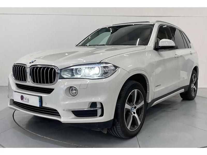 Blanc Utilisé 2014 BMW X5 Exclusive SUV | 32 990 € (Prix juste) - Image 1/4