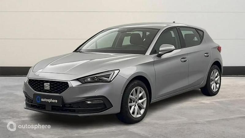 Gris Utilisé 2023 Seat Leon Business Berline | 20 499 € (Prix juste) - Image 1/4