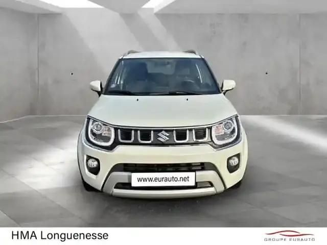 Occasion Suzuki Ignis 2024 Pure white pearl métallisé SUV