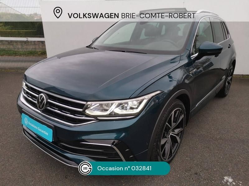Utilisé 2021 VW Tiguan Exclusive SUV | 37 990 € (Prix cher) - Image 1/4