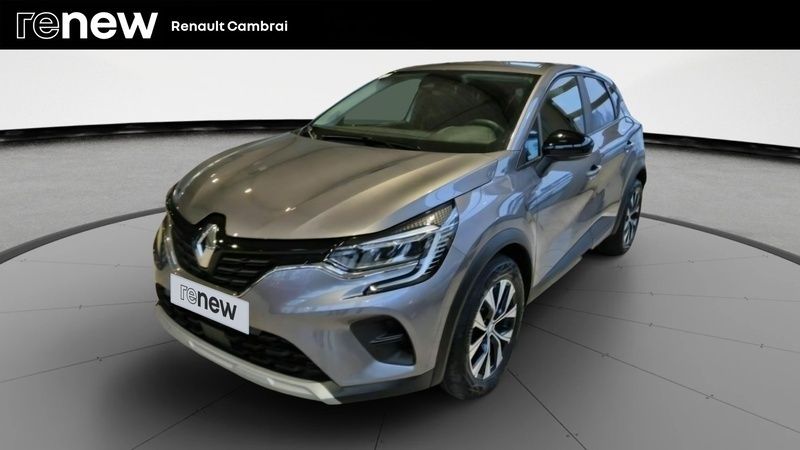 Gris Utilisé 2024 Renault Captur Evolution SUV | 16 599 € (Bon prix) - Image 1/4