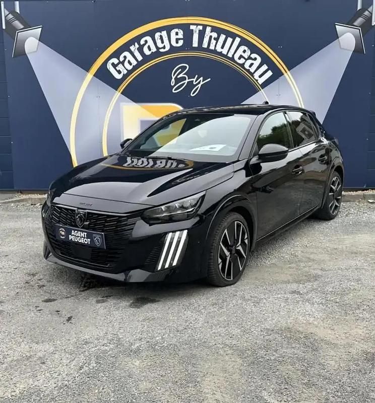 Noir Occasion 2024 Peugeot 208 GT Citadine | 20 890 € - Image 1/4