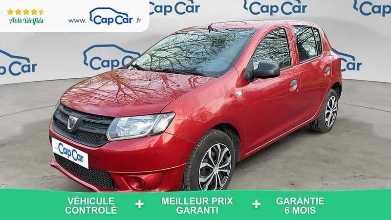 Occasion Dacia Sandero Ambiance 75 ch (55 kW) 2014 Rouge Citadine