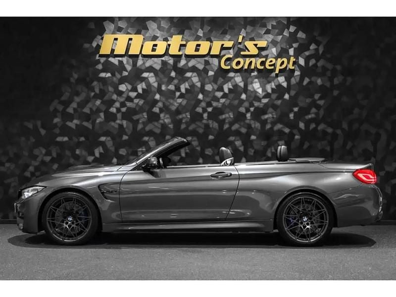 Occasion BMW M4 Cabriolet Sport Line 450 ch (330 kW) 2017 Gris Cabriolet