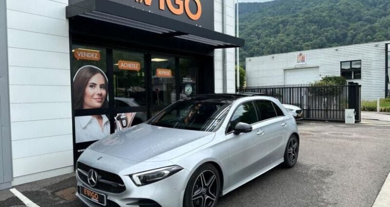 Utilisé 2019 Mercedes A190 AMG line Berline | 30 690 € - Image 1/4