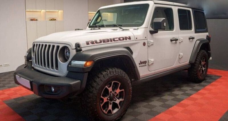 Blanc Utilisé 2020 Jeep Wrangler Rubicon SUV | 59 000 € (Prix cher) - Image 1/4