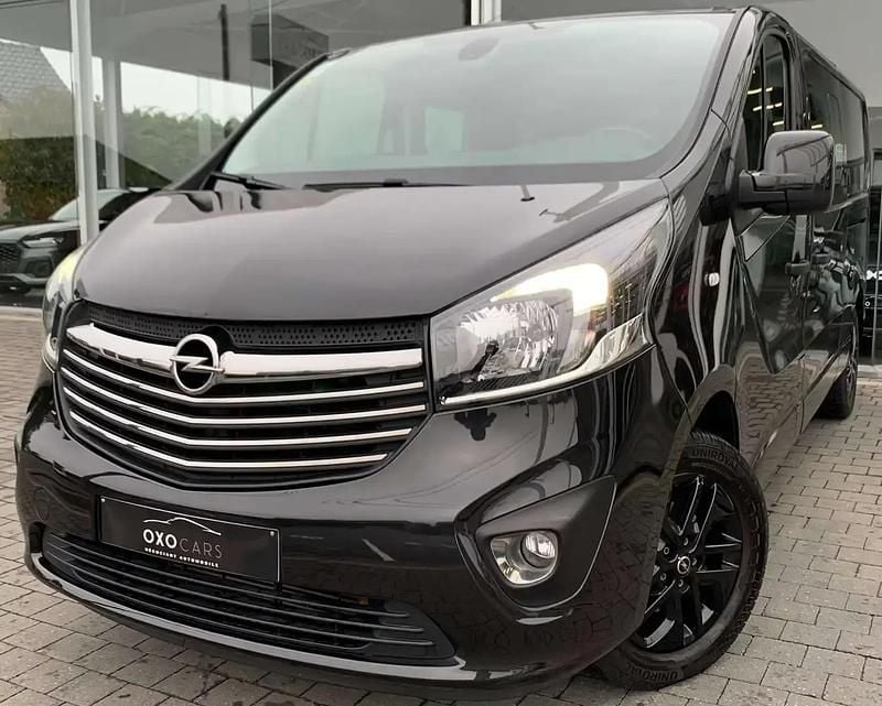 Noir Occasion 2018 Opel Vivaro Edition Van | 22 490 € (Prix juste) - Image 1/4