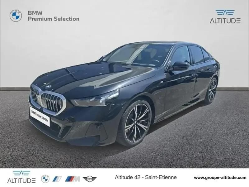 Noir Utilisé 2025 BMW i5 M Sport Berline | 75 990 € (Prix cher) - Image 1/4