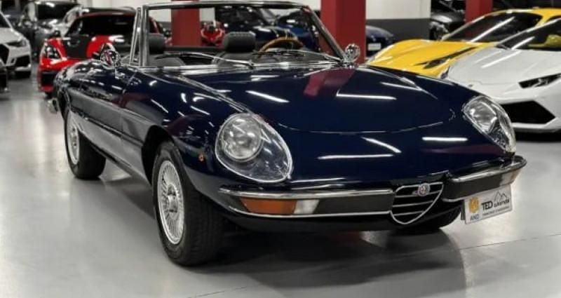 Occasion Alfa Romeo Spider 1973 Cabriolet