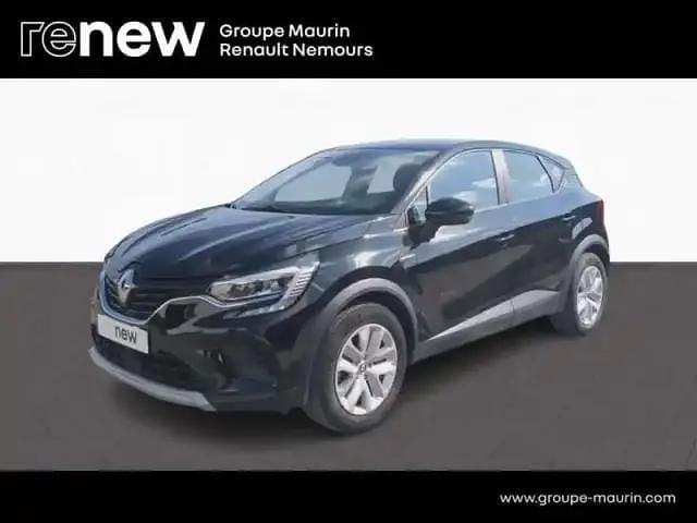 Noir Occasion 2022 Renault Captur Business SUV | 17 900 € (Bon prix) - Image 1/4