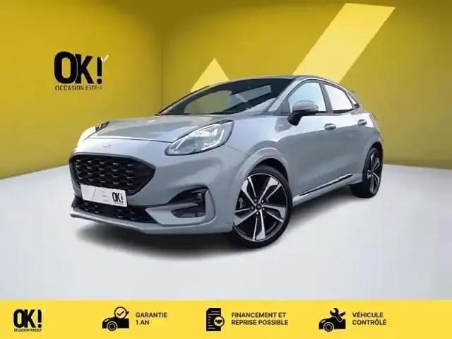 Gris foncé Occasion 2020 Ford Puma ST-Line X | 15 980 € (Bon prix) - Image 1/4