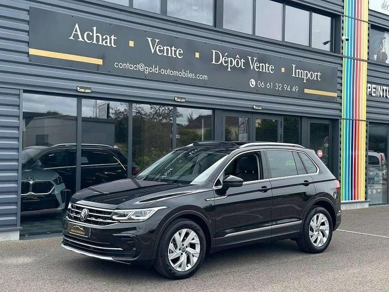 Occasion VW Tiguan Elegance 151 ch (111 kW) 2022 Noir SUV