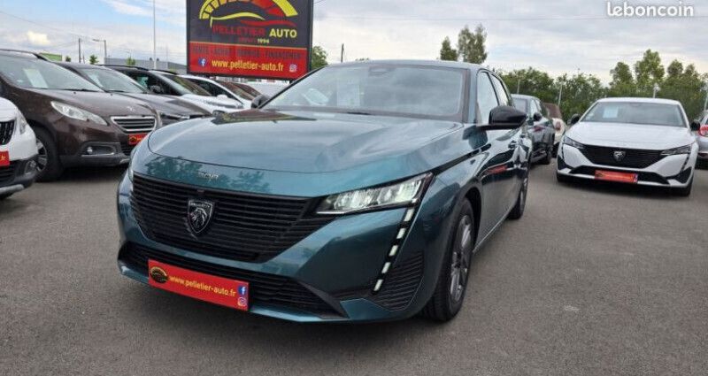Vert Utilisé 2023 Peugeot 308 Active Break | 15 890 € (Prix juste) - Image 1/4