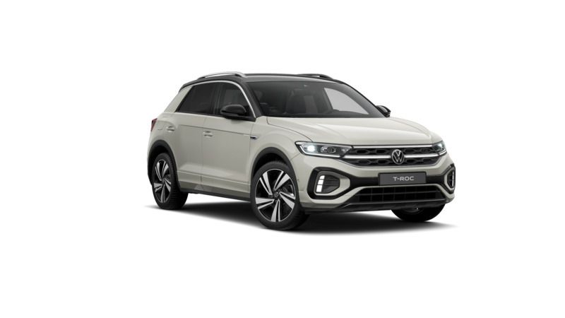 Nouvelle 2025 VW T-Roc R-line SUV | 51 080 € - Image 1/4