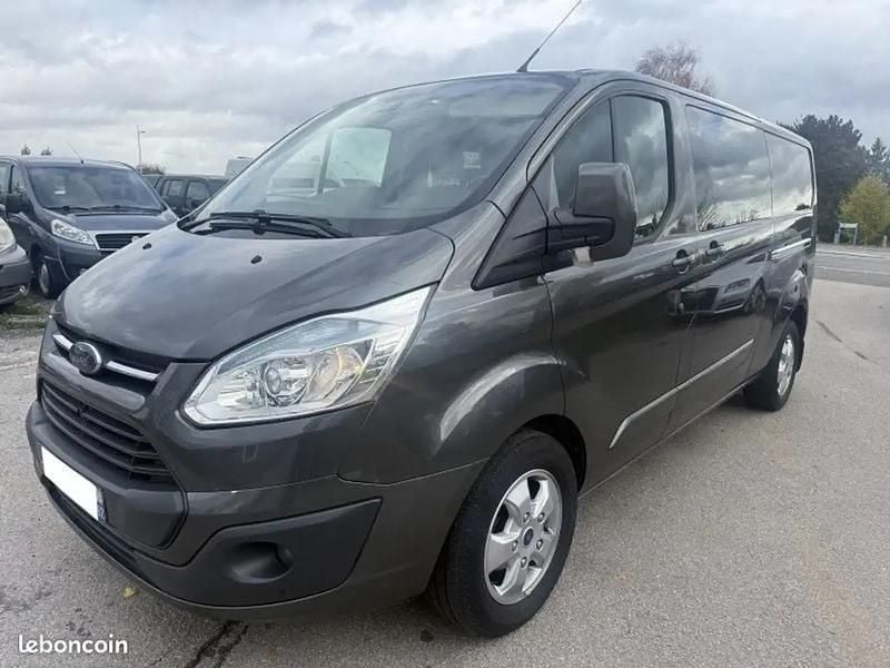 Gris Occasion 2016 Ford Transit Custom Trend Van | 16 490 € (Prix juste) - Image 1/4