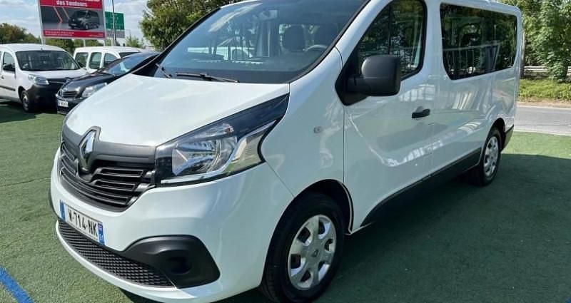 Blanc Occasion 2016 Renault Trafic Life Monospace | 14 988 € (Prix cher) - Image 1/4