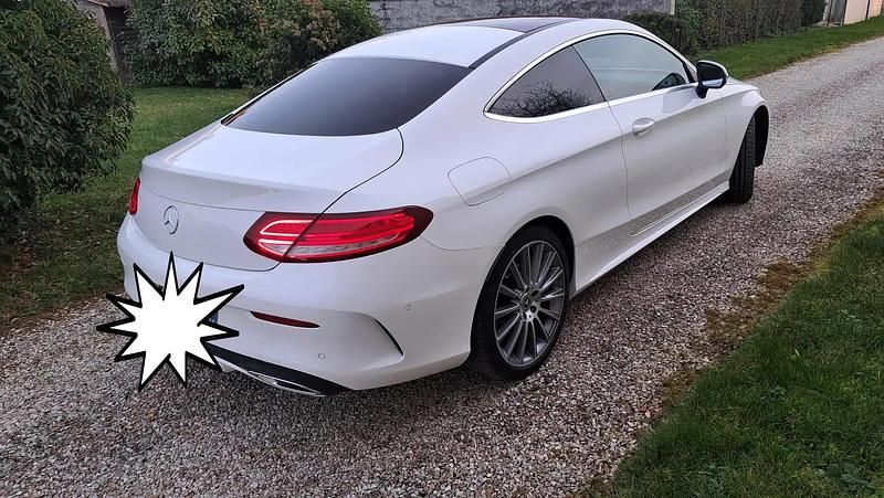 Occasion Mercedes C220 170 ch (125 kW) 2017 Coupé