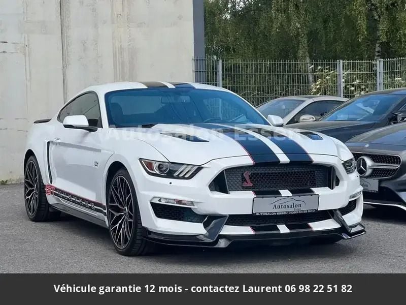 Blanc Utilisé 2015 Ford Mustang GT Premium Coupé | 29 290 € (Prix juste) - Image 1/4