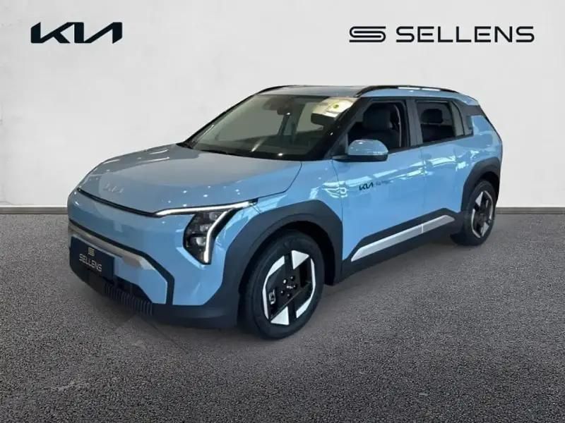 Bleu Nouvelle 2025 Kia EV3 2 SUV | 37 990 € (Bon prix) - Image 1/4